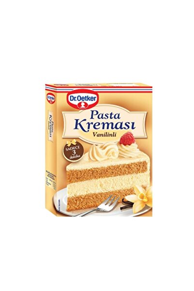 Dr. Oetker Dr Oetker Vanilinli Pasta Kreması 136 Gr.