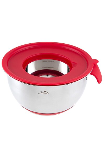 Jumbo Globe Plus Red Storage Container with Grater 20 cm