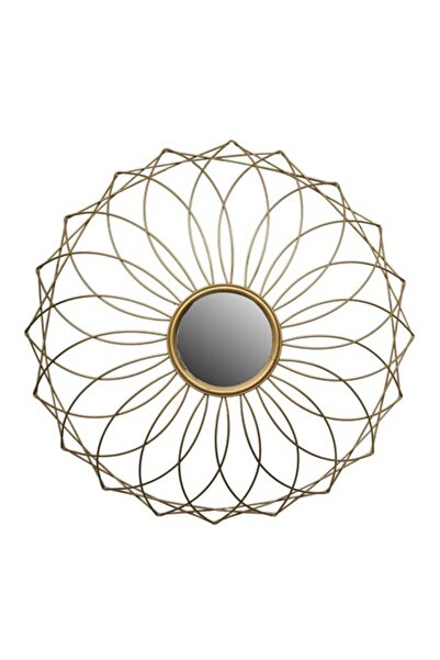 Vitale Sofya Gold Duvar Aynası 77 Cm Ak.ga0040