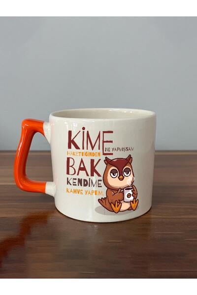 Kırtasiye Ofisi Kime Ne Yaptıysam Hakettiğinden Bak Kendime Kahve Yaptım Bask...