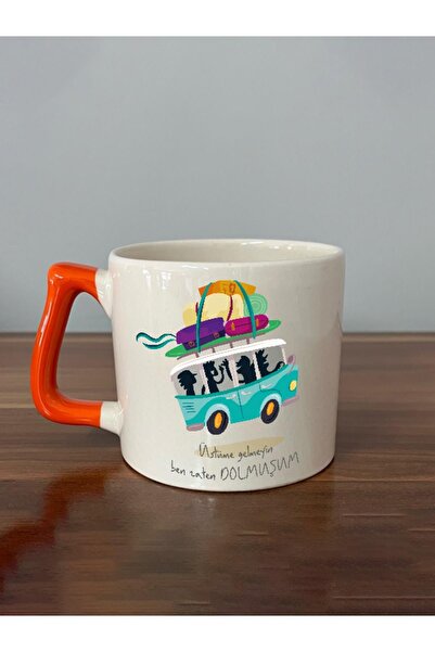 Kırtasiye Ofisi كوب Don't Come At Me، أنا بالفعل مطبوع بالكامل على شكل حرف D ...