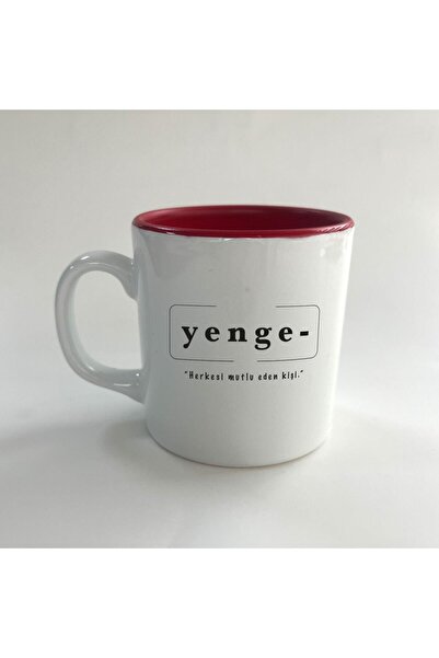 Kırtasiye Ofisi كوب متعدد الألوان مطبوع باللون الأحمر