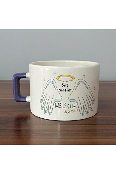 Kırtasiye Ofisi بعض الأمهات هم كوب C أرجواني مطبوع بمقبض