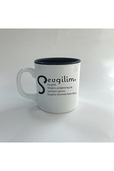 Kırtasiye Ofisi كوب متعدد أسود مطبوع عليه عزيزتي