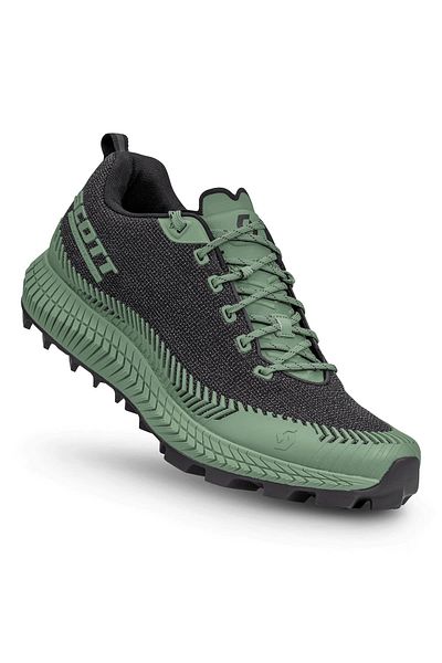 SCOTT Supertrac Ultra Rc Men's Patika Running Shoes-Black