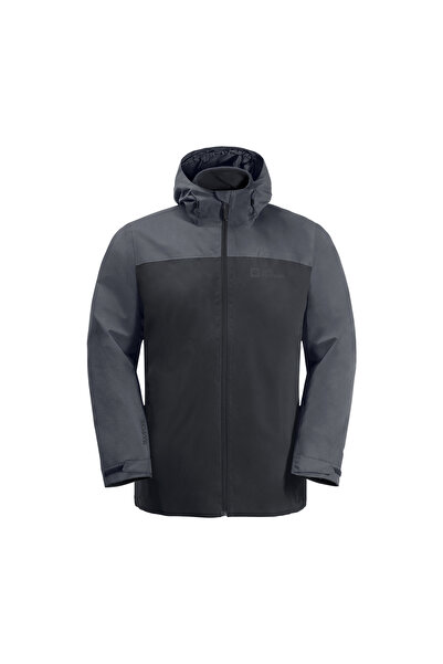 Jack Wolfskin Taubenberg 3ın1 Erkek Mont Phantom