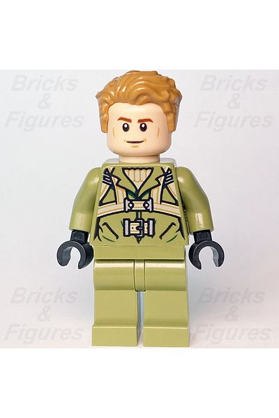 LEGO Steve Rogers Minifigure - Super Heroes Series