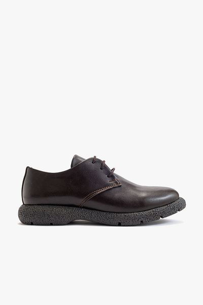Gate29 Lace-up Cold-Proof Short Boots Winter Non-Slip Sole Mother Shoes Gate29 Justin-Dark Brown