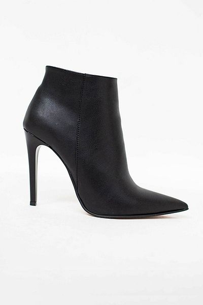 Gate29 Γυναικείες μπότες με τακούνι Evga Gate Shoes -μαύρο
