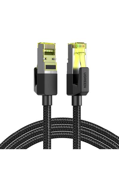 Ugreen Cat7 Örgülü F/ftp 10gbps Rj45 Ethernet Kablosu 2 metri