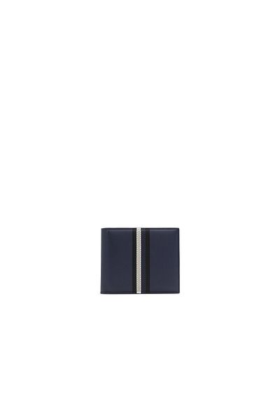 Call it Spring Leab Navy Blue Wallet For Men
