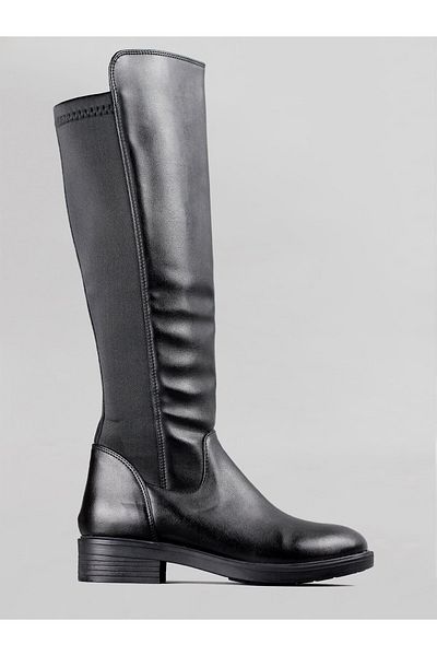 Beety 6004 Дамски дълги ботуши с цип