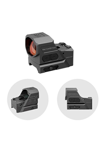 VECTOR OPTICS Frenzy-x 1x19x28 Genıı Red Dot Nişangah Scrd-64