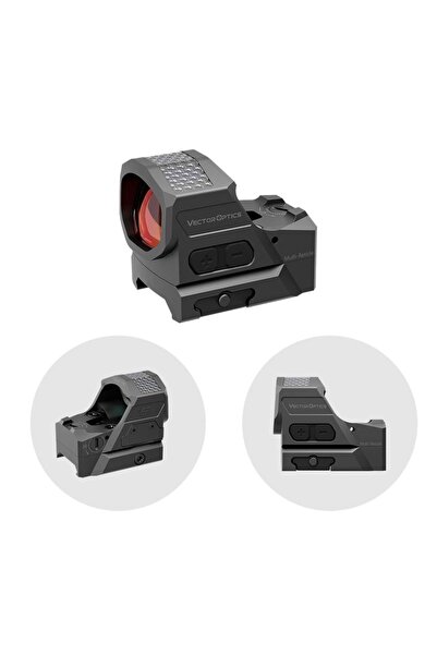 VECTOR OPTICS Frenzy-X 1x19x26 MRS GenII Güneş Enerjili Multi-Reticle Nişanga...