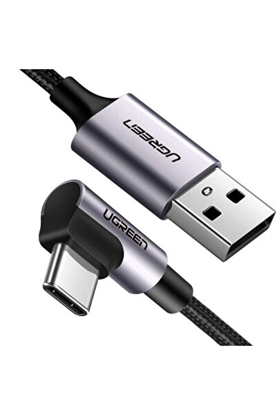 Ugreen Örgülü Usb Type-c Mvp Oyuncu Şarj Ve Data Kablosu