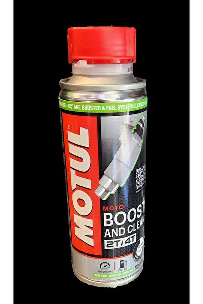 Motul BOOST AND CLEAN MOTO 200ML