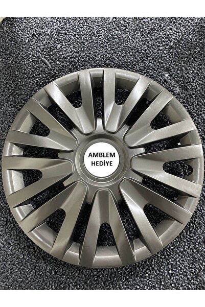 YILAPJANT RENAULT SYMBOL 14" JANT KAPAĞI KIRILMAZ füme