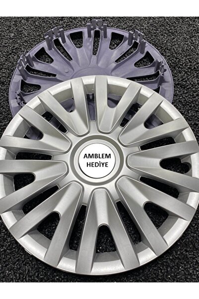 YILAPJANT Renault Symbol 14" Inç KIRILMAZ JANT KAPAĞI 4 adet