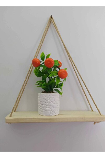 Sevim Design Wooden Shelf Bookshelf Wall Shelf 5025