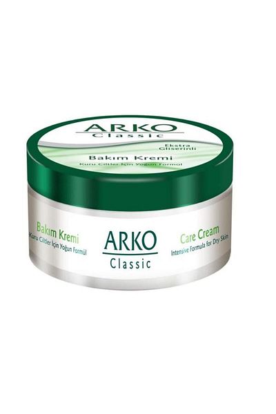ARKO 250 ml Natural Cream - 6 Classic Bags