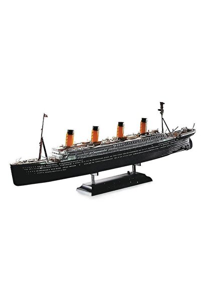 Academy 14220 1/700 Ölçek, R.M.S. Titanik Transatlantik (Led Işıklı), Plastik Yolcu Gemisi Maketi