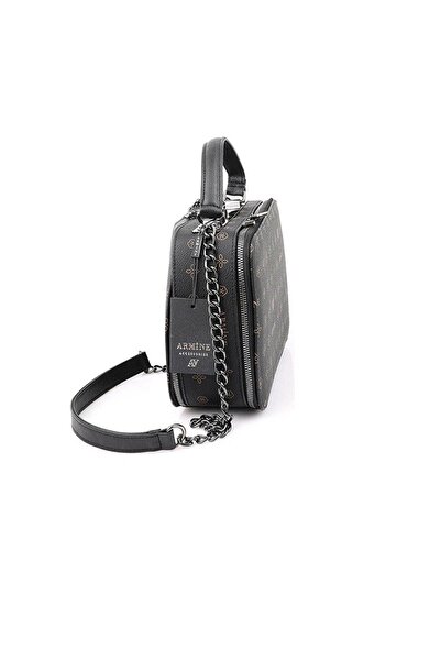 Armine Black 122 Model Printed Bag