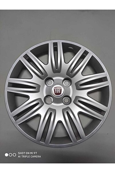 Genel Markalar Fiat Albea Siena Marea Egea 14 Inç Kırılmaz Jant Kapağı 4 Adet