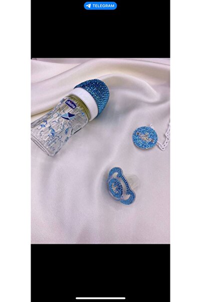 Ebrar Çeyiz Erkek bebek biberon seti