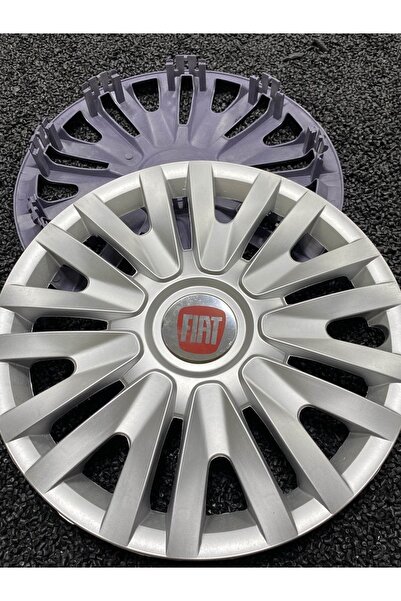 YILAPJANT Fiat Brava 14" Inç Kırılmaz Jant Kapağı 4 Adet Uyumlu