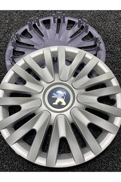 YILAPJANT Peugeot 306 14" Inç Kırılmaz Jant Kapağı 4 Adet Uyumlu