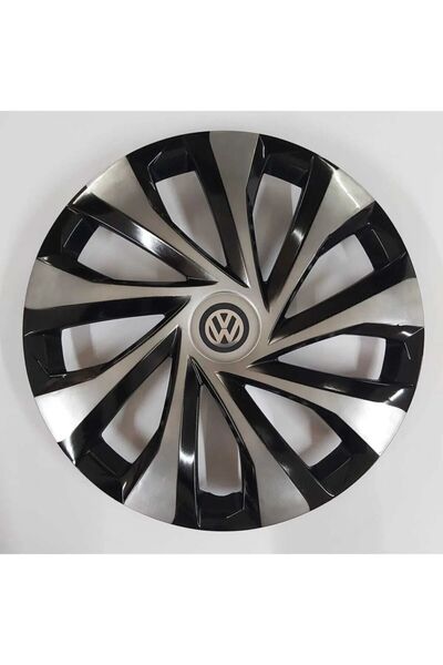 YILAPJANT VOLKSWAGEN 14 Inç JANT KAPAĞI ÇİFT RENKLİ KIRILMAZ 4 ADET