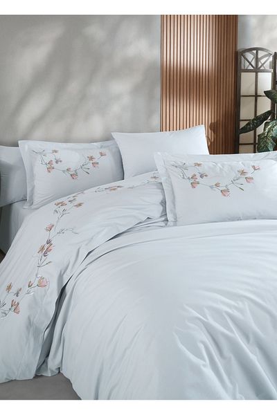 Dantela Set cuvertură de pilota din satin popelin - Carmen Brodat - Maldive