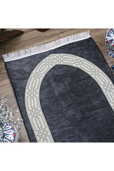 Asyabayrak سجادة صلاة كاكي