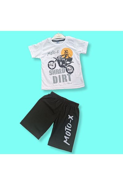 Terry Boy's Combed Cotton Top and Bottom Set
