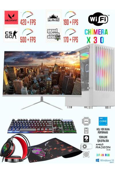 RAMTECH BİLGİSAYAR CHİMERA X30 İ5 9400F / RX580 8GB / 256GB SSD 1TB HDD / 16G...