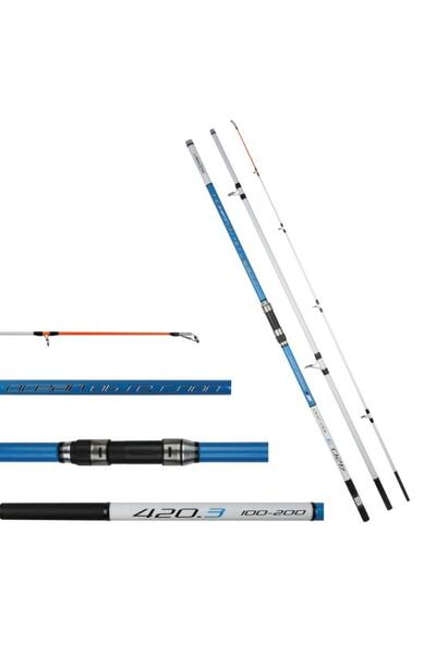 Sunset Ocean Obsession Power 420 Surf Kamışı 100-200 g 3parça