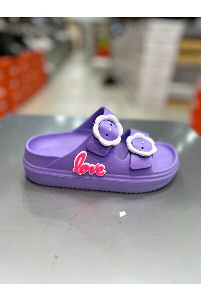 Hacıoğlu Ayakkabı Παιδικές παντόφλες Unisex με διπλή αγκράφα