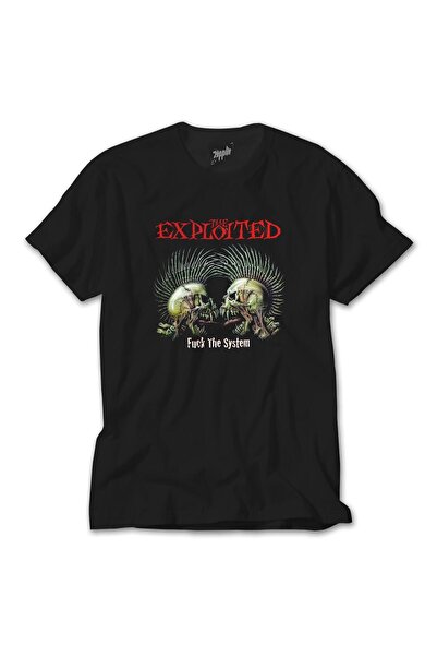 Karadeniz Το μαύρο μπλουζάκι The Exploited Horror Epics