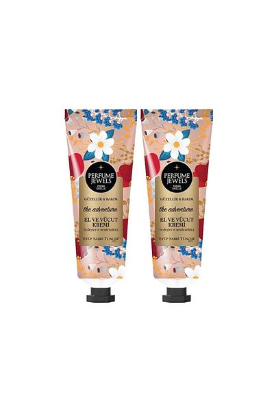 Eyüp Sabri Tuncer Perfume Jewels - The Adventure Hand Cream 50ml x 2