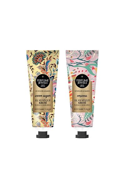 Eyüp Sabri Tuncer 50 Ml Pajamas and Body Cream - Warm Sugar and Empress Tube