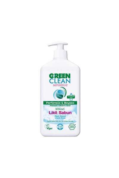Green Clean 500 ml Sensitive Herbal Liquid Soap