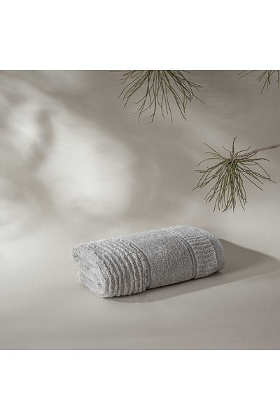 Green Black Gray Hand Towel