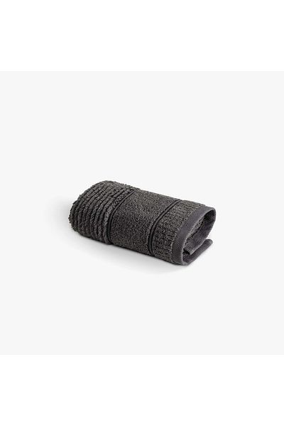 Green Black Anthracite Hand Towel