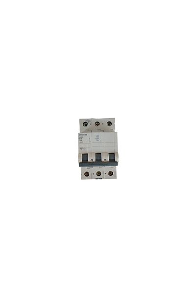 Siemens 5Sl6310-7Ya 10A 3 Phase 5Sl Classic Switched Automatic Fuse 6Ka C Type Slow Character