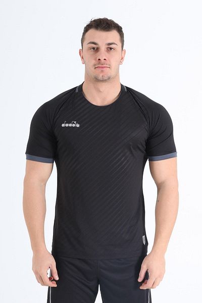 Diadora Μαύρο T-shirt Elite Training