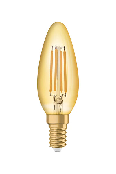Osram Vintage 1906 Klasik B 35 Filament 4W 824 Altın E14