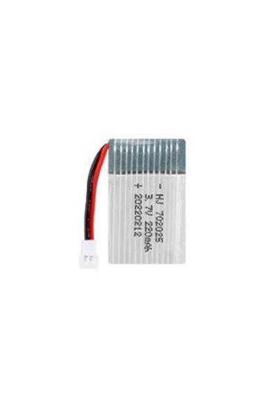 Profisher Lipo Pil 3.7V 220mAh 20C Dron ve RC Model Bataryası HX2.54 Soket