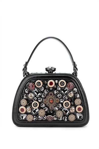 Tamer Tanca Black Vegan Women's Handbag