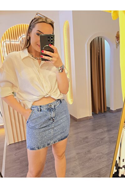 Butik TAŞLI KOT ETEK