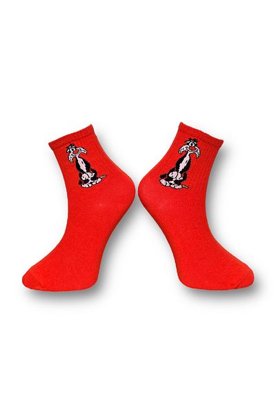 Mevo Anime Patterned Unisex Socks